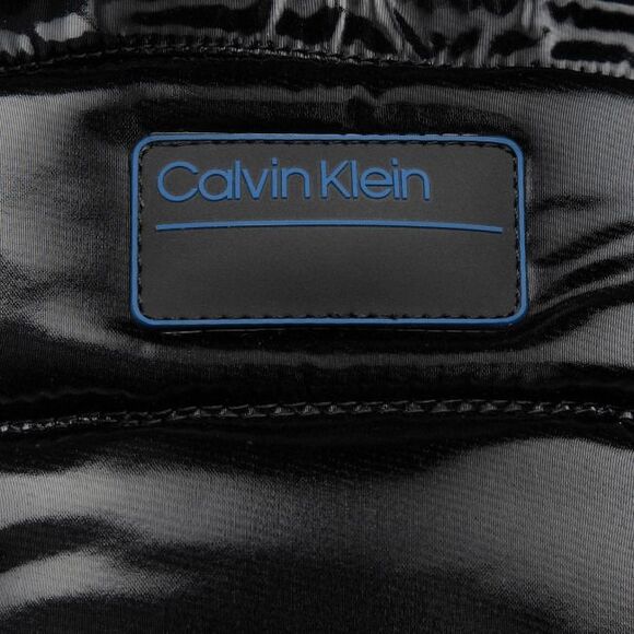 Calvin Klein Women's Laeton Boots - Black/Blue 5M - Picture 5 of 10